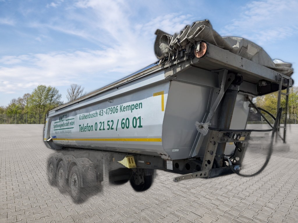 Schmitz Cargobull SKI 24 SL7,2 / 25cbm / Stahlrundmulde / Lift