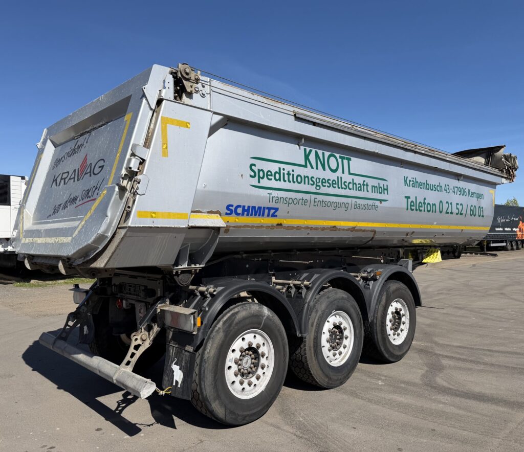Schmitz Cargobull SKI 24 SL7,2 / 25cbm/ Stahlrundmulde / Lift – Bild 4