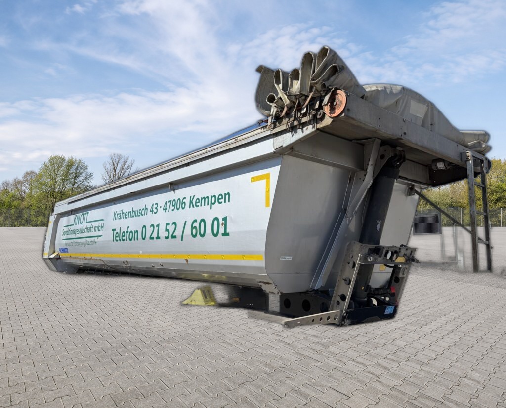 Schmitz Cargobull SKI 24 SL7,2 / 25cbm/ Stahlrundmulde / Lift