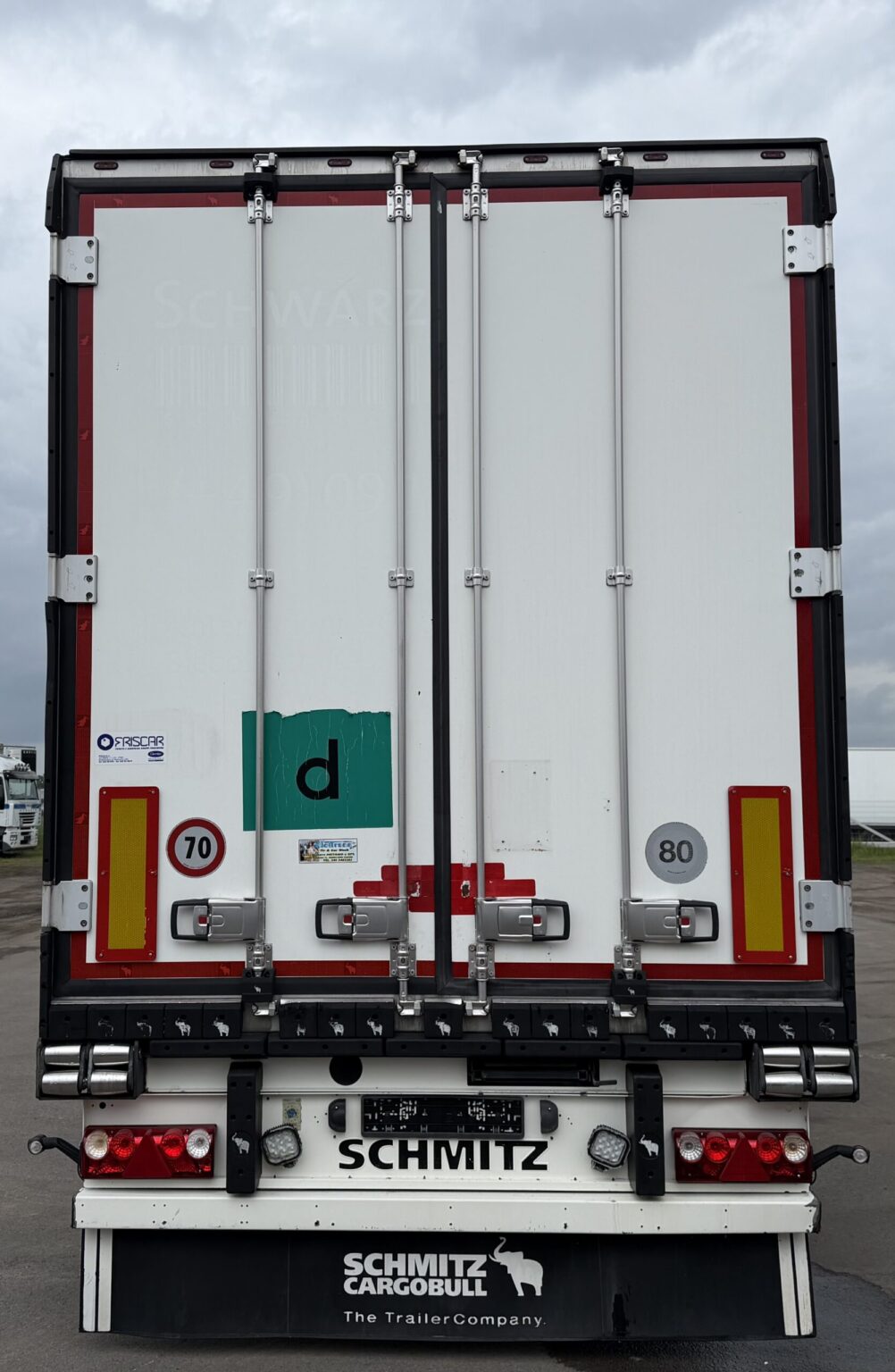 Schmitz Cargobull SKO24 / Carrier Vector 1550 / Doppelstock – Bild 5