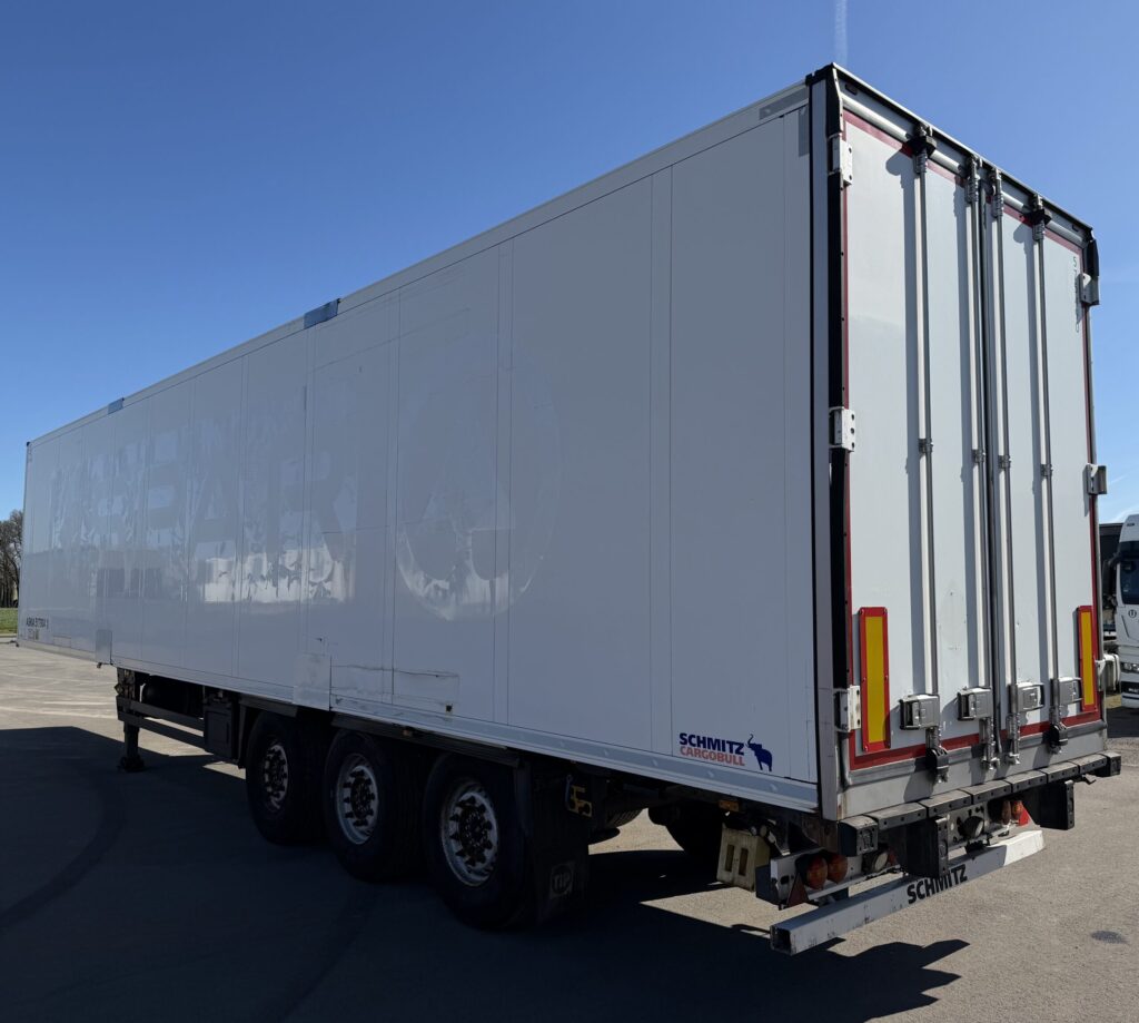 Schmitz Cargobull SKO24 / Carrier Vector 1950 Multitemp / Lift – Bild 4