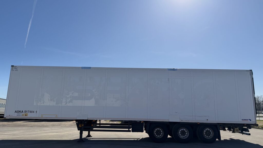Schmitz Cargobull SKO24 / Carrier Vector 1950 Multitemp / Lift – Bild 8