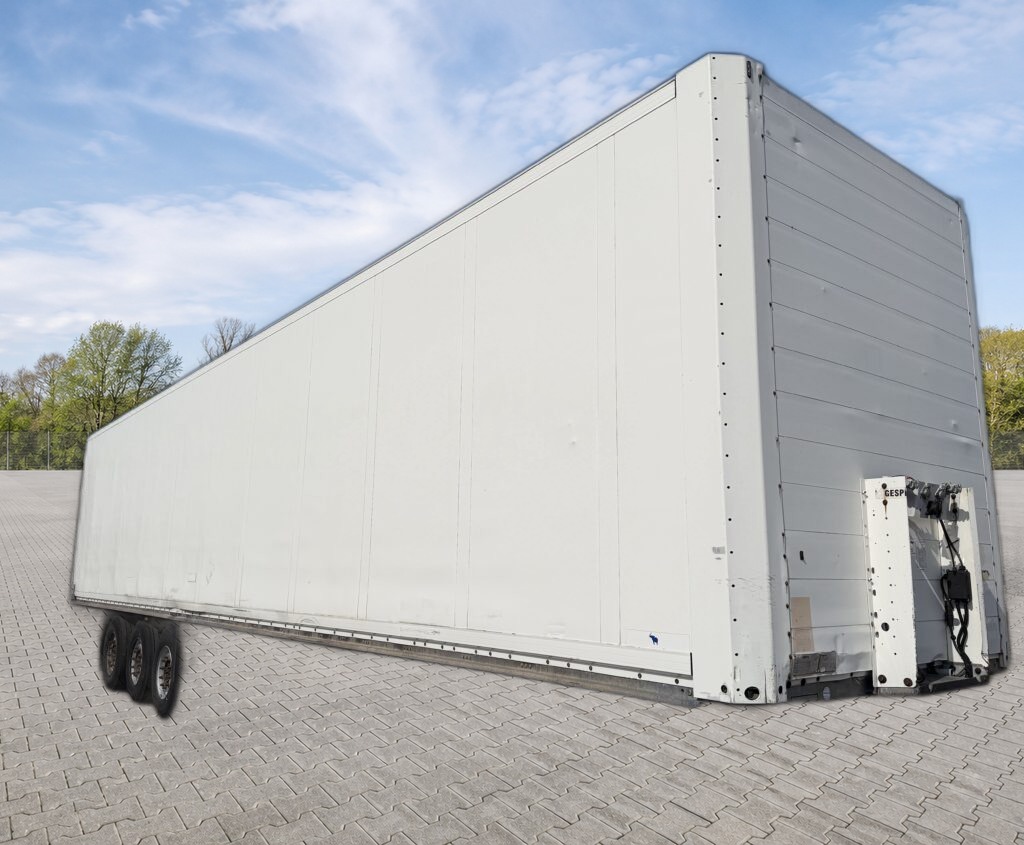 Schmitz Cargobull SKO24 / Koffer / Trockenkoffer / Doppelstock/ Lift