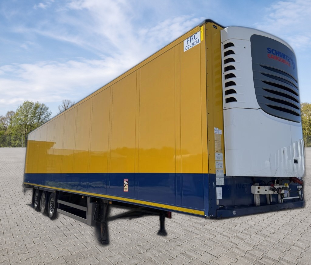 Schmitz Cargobull SKO24 / Schmitz Kühlgerät / Doppelstock