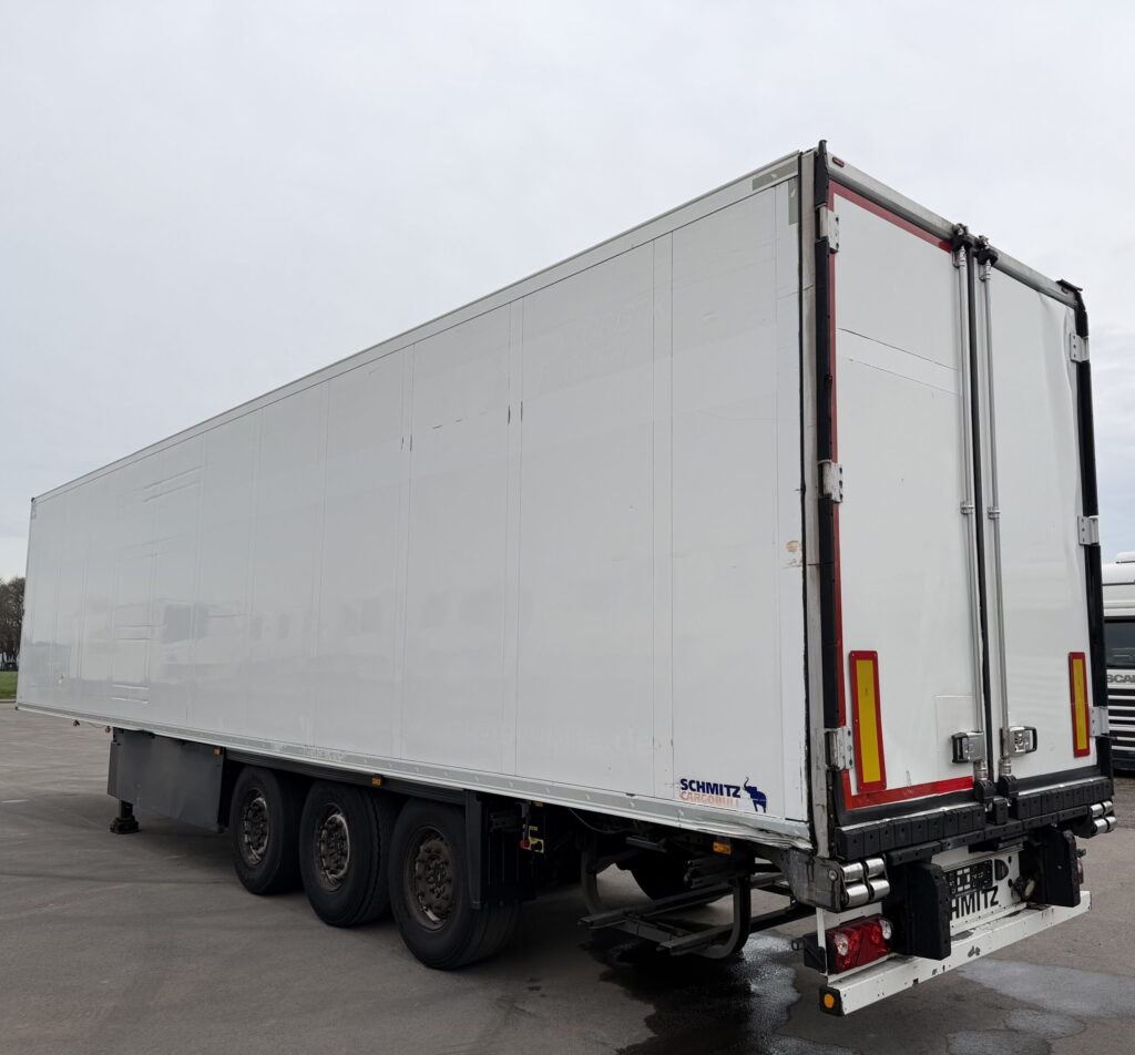 Schmitz Cargobull SKO24 / Thermo King / Multitemp/ Trennwand / Lift – Bild 6