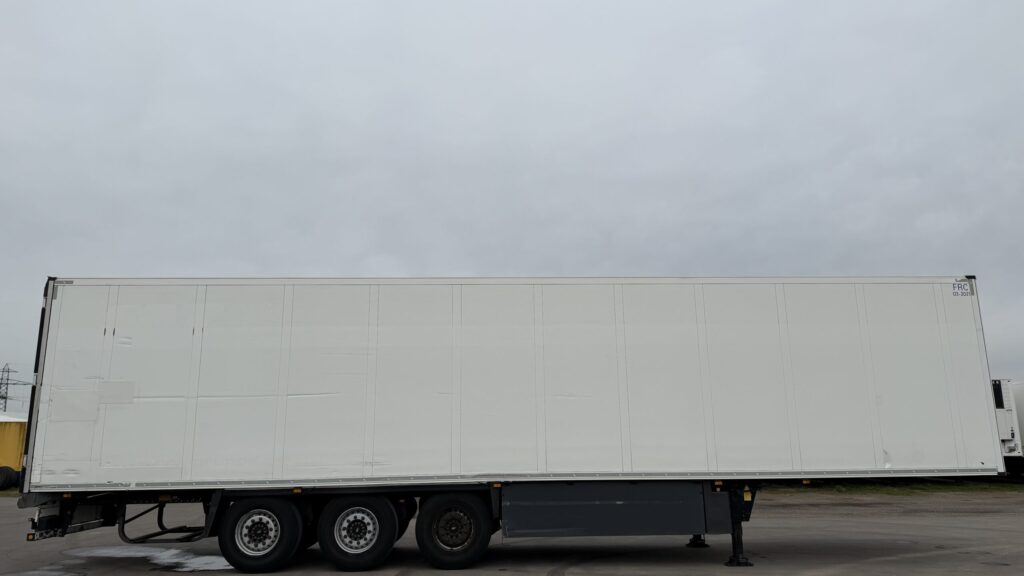 Schmitz Cargobull SKO24 / Thermo King / Multitemp/ Trennwand / Lift – Bild 7