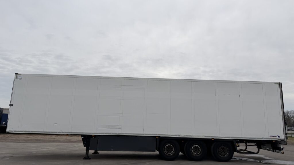 Schmitz Cargobull SKO24 / Thermo King / Multitemp/ Trennwand / Lift – Bild 8
