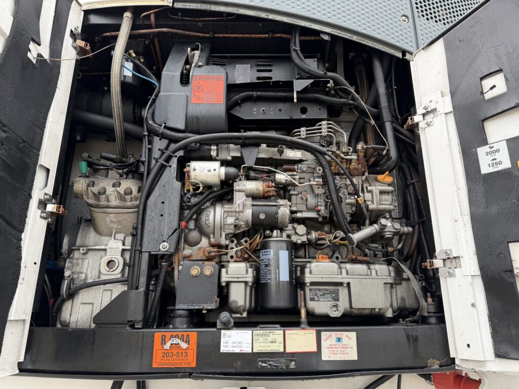 Schmitz Cargobull SKO24 / Thermo King / Multitemp/ Trennwand / Lift – Bild 11