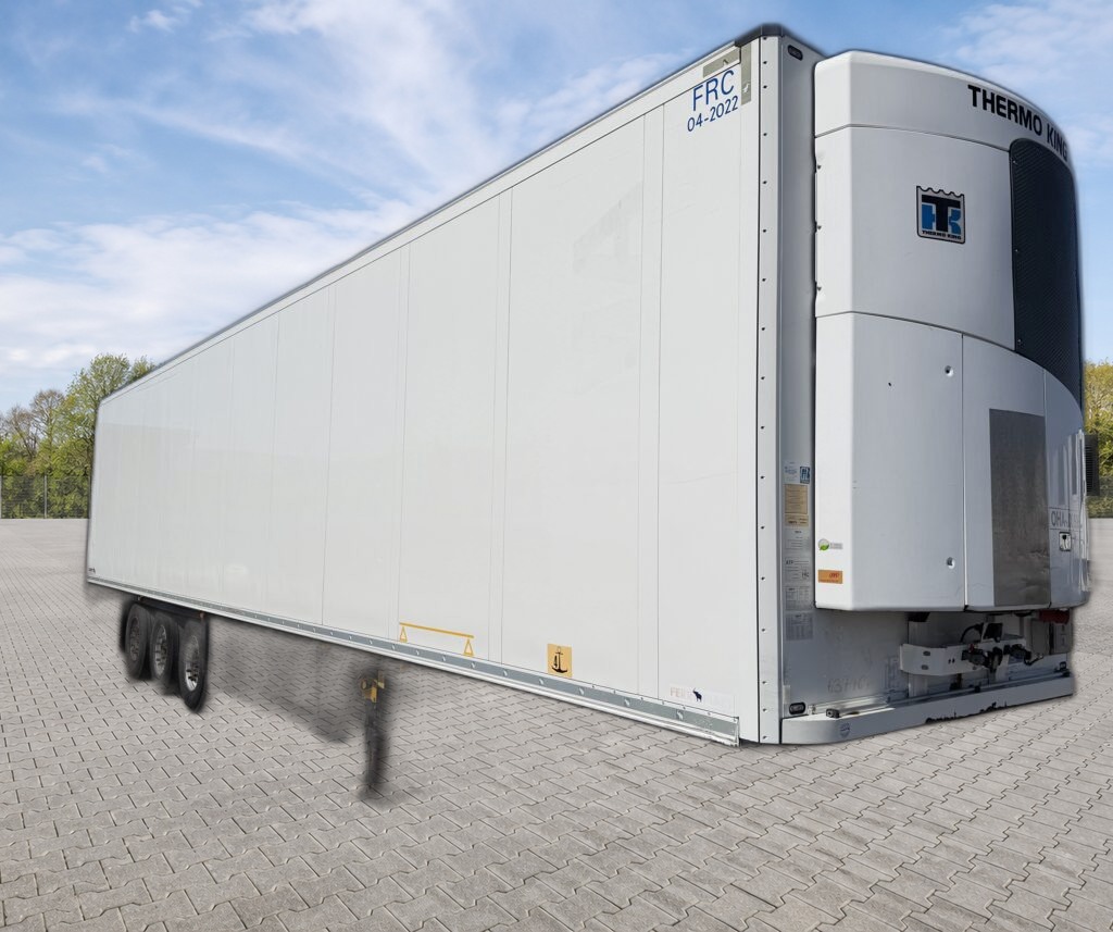 Schmitz Cargobull SKO24 / Thermo King SLXe300 / Doppelstock / 5 cm