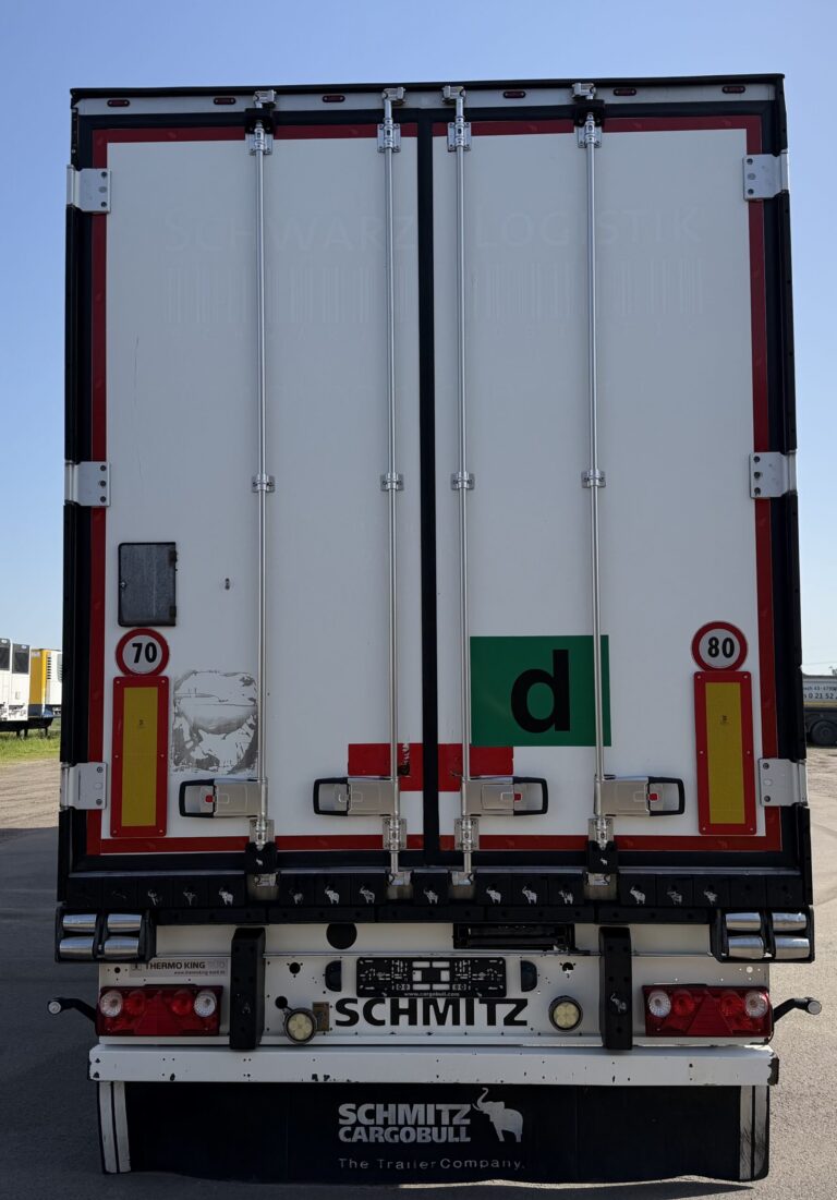 Schmitz Cargobull SKO24 / Thermo King SLXe300 / Doppelstock / 5cm – Bild 4