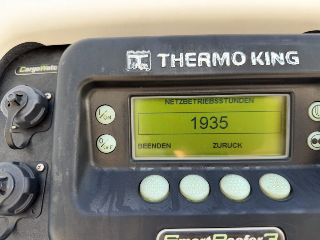 Schmitz Cargobull SKO24 / Thermo King SLXe300 / Doppelstock / 5cm – Bild 25