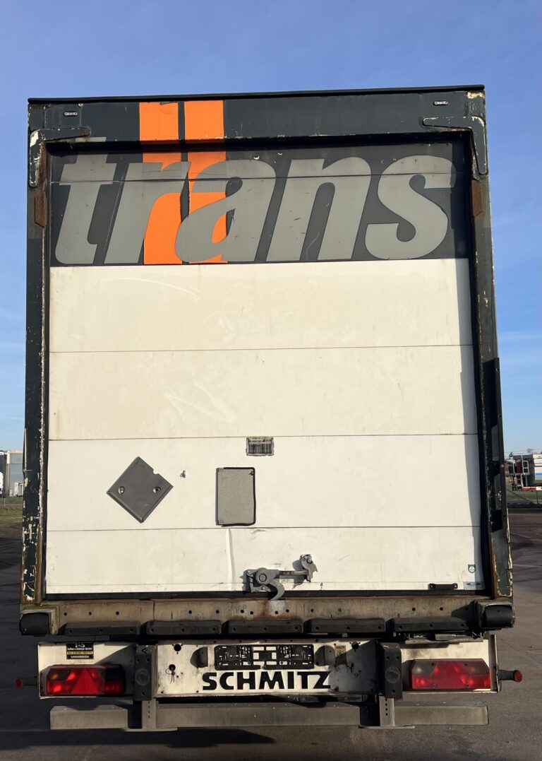 Schmitz Cargobull SKO24 / Trockenkoffer / Koffer – Bild 5
