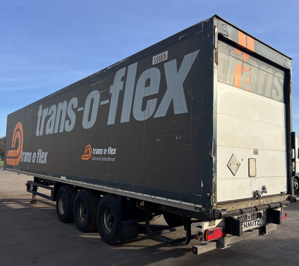 Schmitz Cargobull SKO24 / Trockenkoffer / Koffer – Bild 6