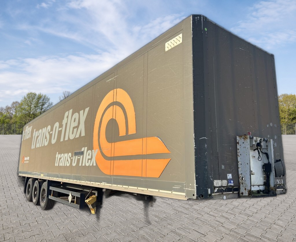 Schmitz Cargobull SKO24 / Trockenkoffer / Koffer