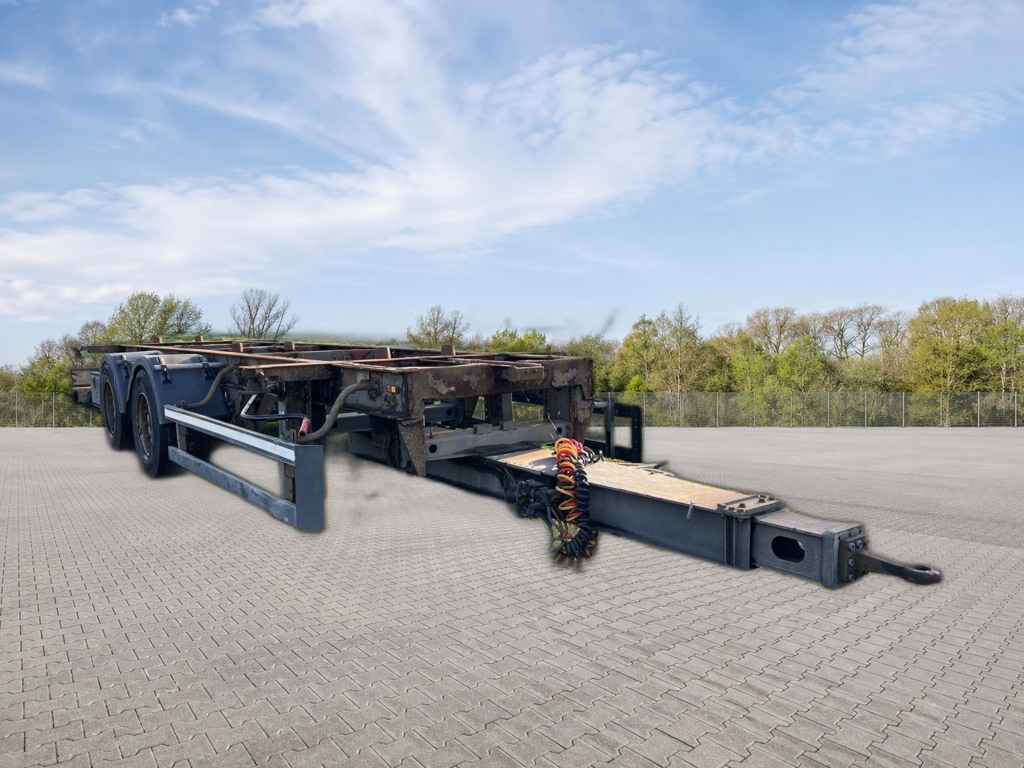 Schmitz Cargobull ZWF 18 – L 20 Midi / Tandem / SAF