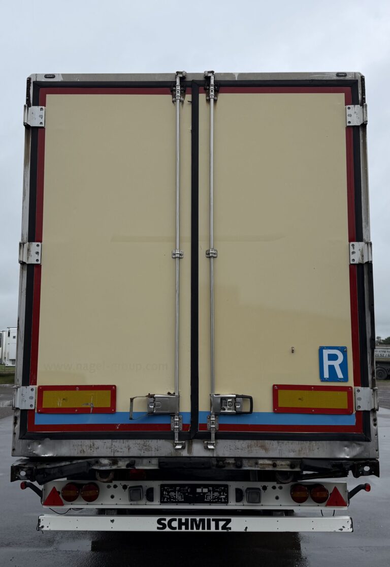 Schmitz SKO24 / Carrier 1950Mt / Multitemp / Lift – Bild 4