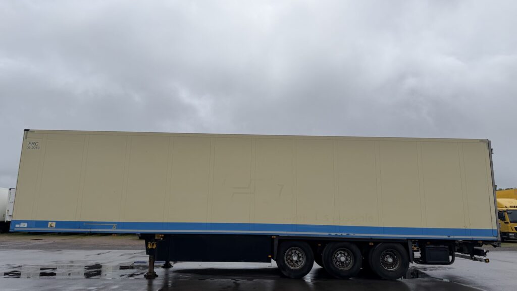 Schmitz SKO24 / Carrier 1950Mt / Multitemp / Lift – Bild 6