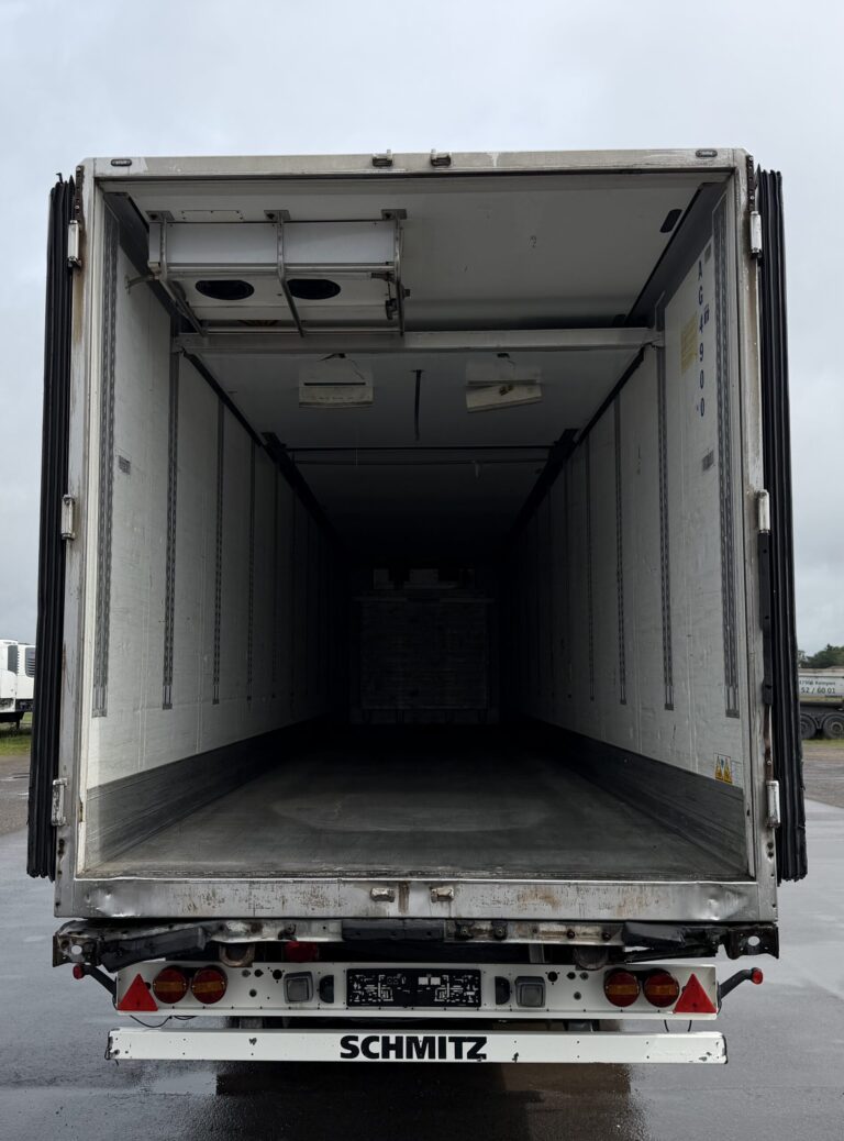 Schmitz SKO24 / Carrier 1950Mt / Multitemp / Lift – Bild 10