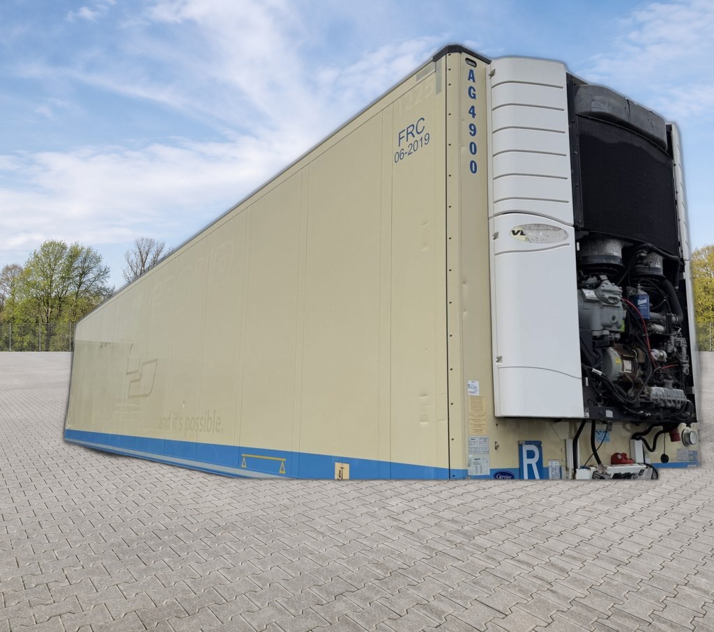 Schmitz SKO24 / Carrier 1950Mt / Multitemp / Lift