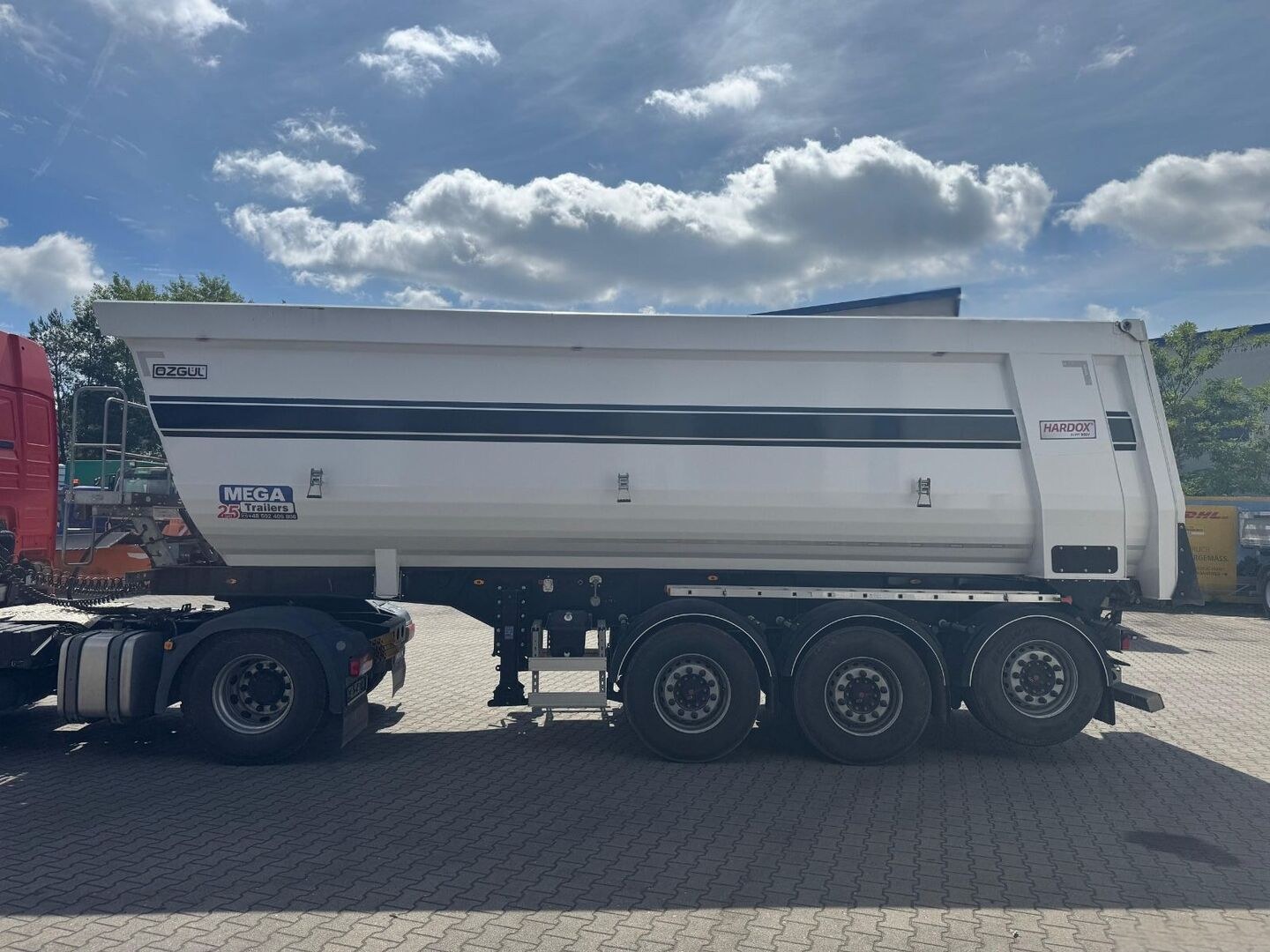 Stahlmulde 33 cbm Hardox – Ansicht 7