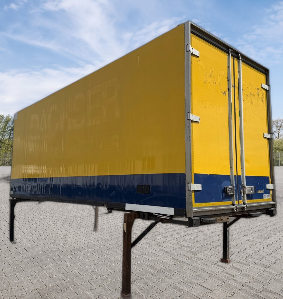 Unitrans / Thermo King MD 300 / Doppelstock