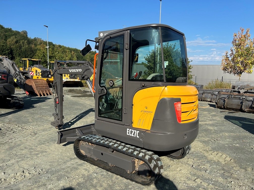 Volvo EC27C Kompaktbagger – Ansicht 7