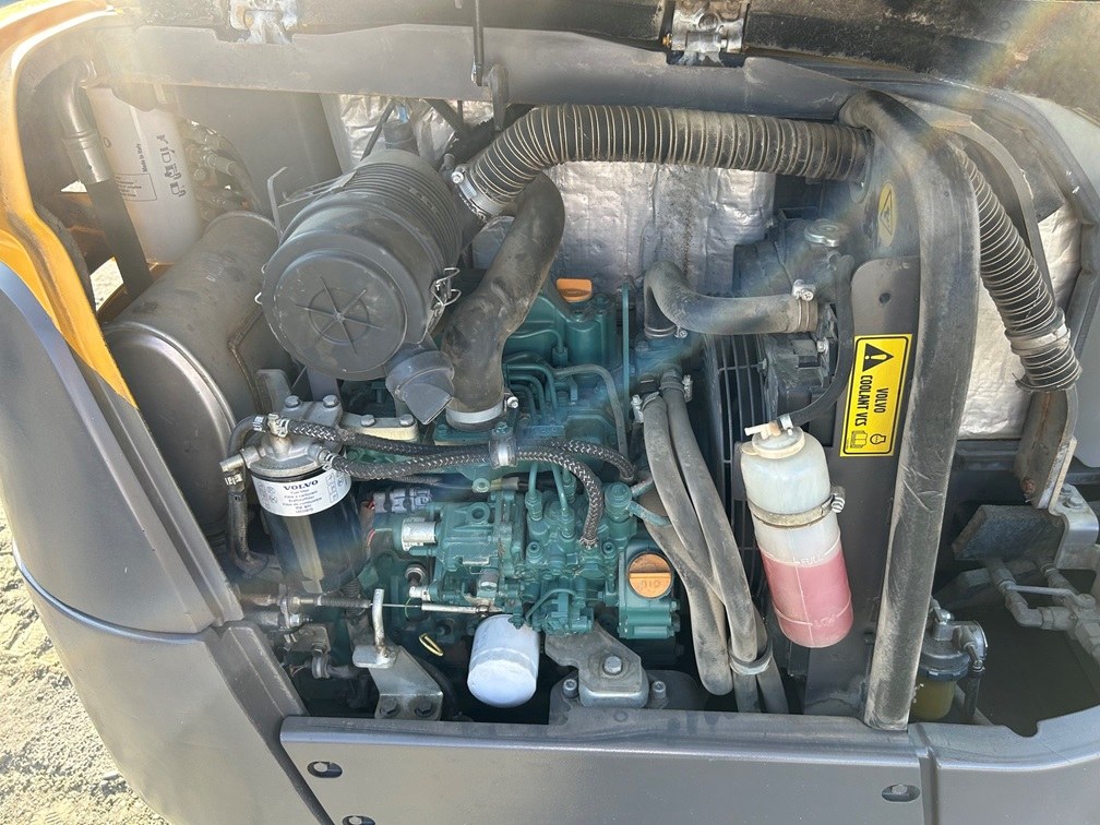 Volvo EC27C Kompaktbagger – Ansicht 8