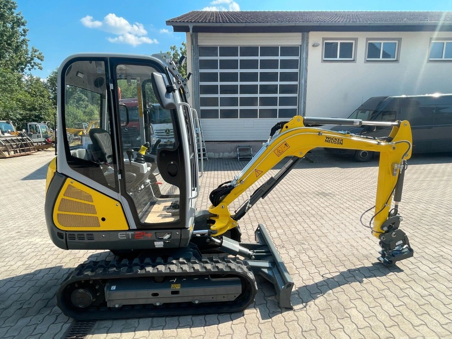 Wacker Neuson ET24 Stage V mit Powertilt – Bild 6